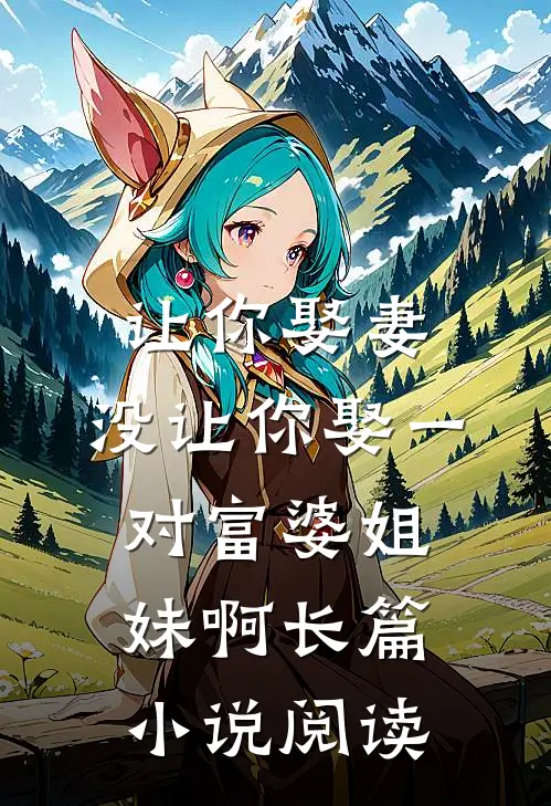 让你娶妻，没让你娶一对富婆姐妹啊长篇小说阅读