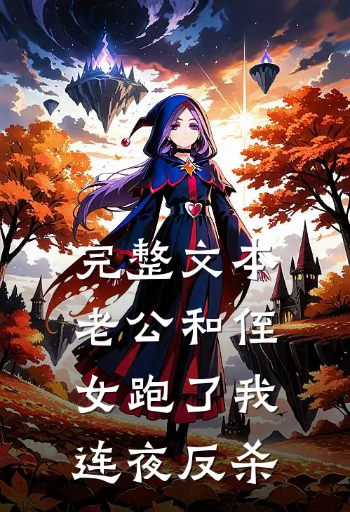 完整文本老公和侄女跑了我连夜反杀
