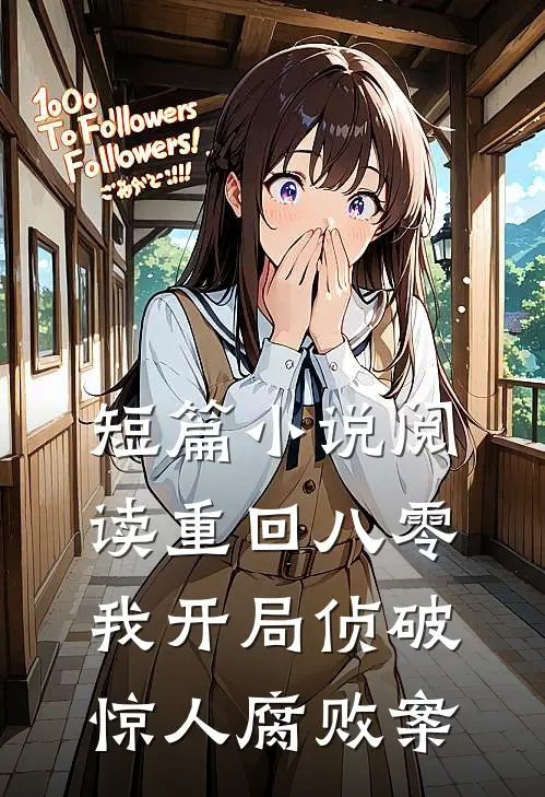 短篇小说阅读重回八零：我开局侦破惊人腐败案