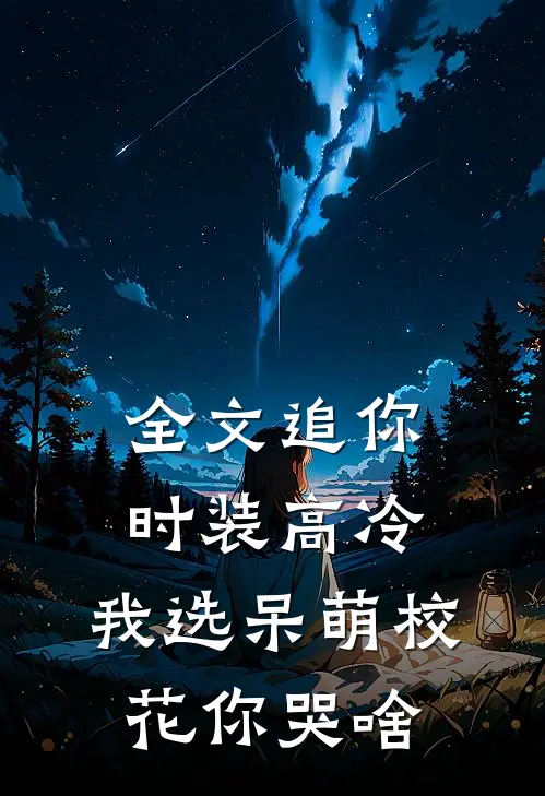 全文追你时装高冷，我选呆萌校花你哭啥