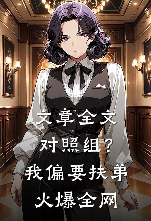 文章全文对照组？我偏要扶弟火爆全网