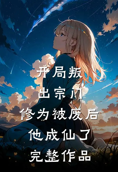 开局叛出宗门，修为被废后他成仙了完整作品