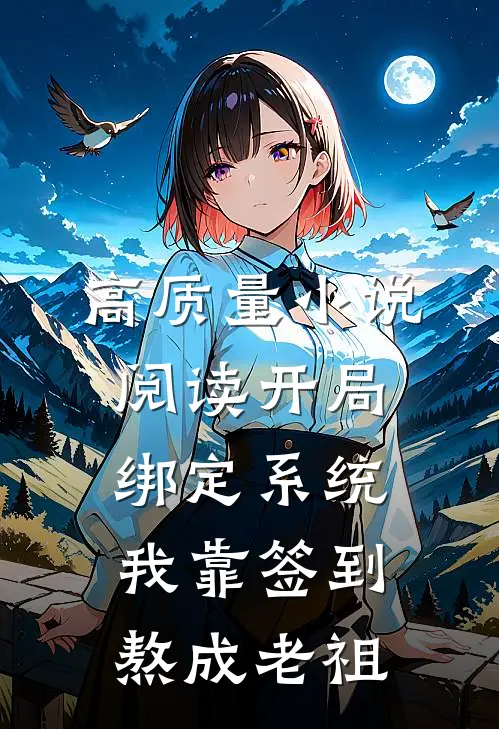 高质量小说阅读开局绑定系统：我靠签到熬成老祖