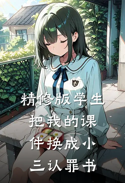 精修版学生把我的课件换成小三认罪书