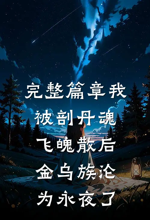 完整篇章我被剖丹魂飞魄散后，金乌族沦为永夜了