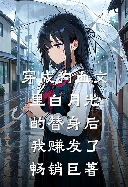 穿成狗血文里白月光的替身后，我赚发了畅销巨著