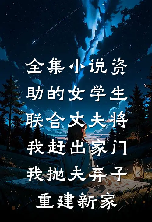 全集小说资助的女学生联合丈夫将我赶出家门，我抛夫弃子重建新家