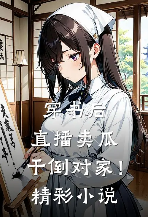 穿书后，直播卖瓜，干倒对家！精彩小说