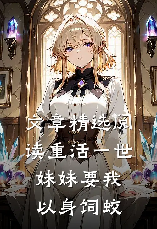 文章精选阅读重活一世，妹妹要我以身饲蛟
