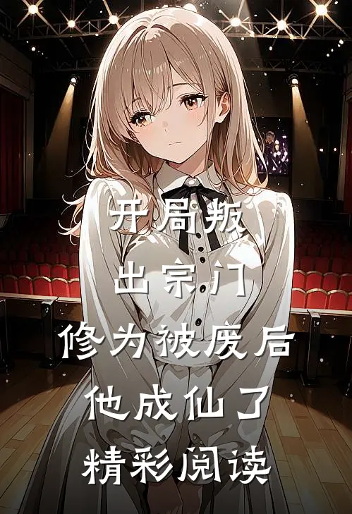 开局叛出宗门，修为被废后他成仙了精彩阅读