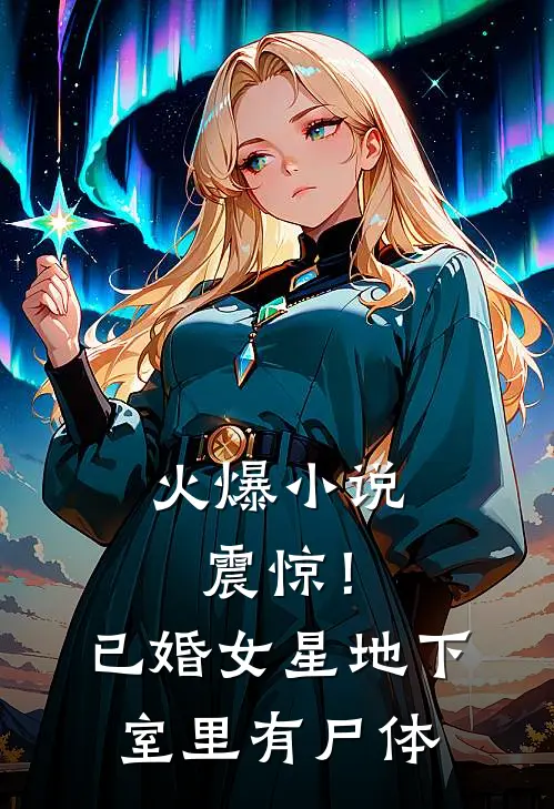 火爆小说震惊！已婚女星地下室里有尸体
