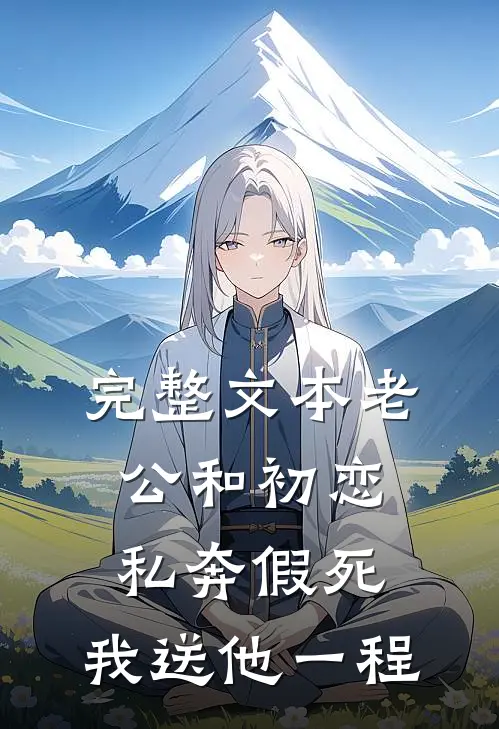 完整文本老公和初恋私奔假死，我送他一程