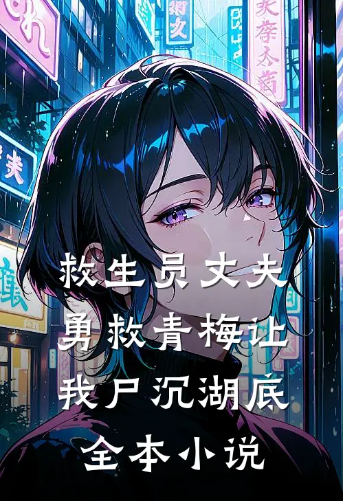 救生员丈夫勇救青梅让我尸沉湖底全本小说
