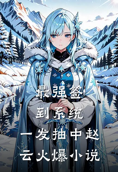 最强签到系统，一发抽中赵云火爆小说