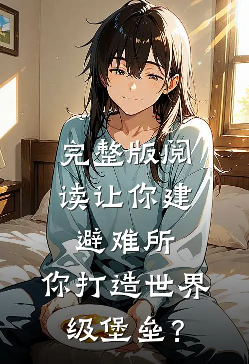 完整版阅读让你建避难所，你打造世界级堡垒？