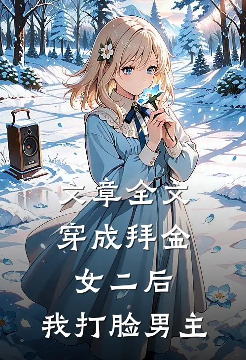 文章全文穿成拜金女二后，我打脸男主