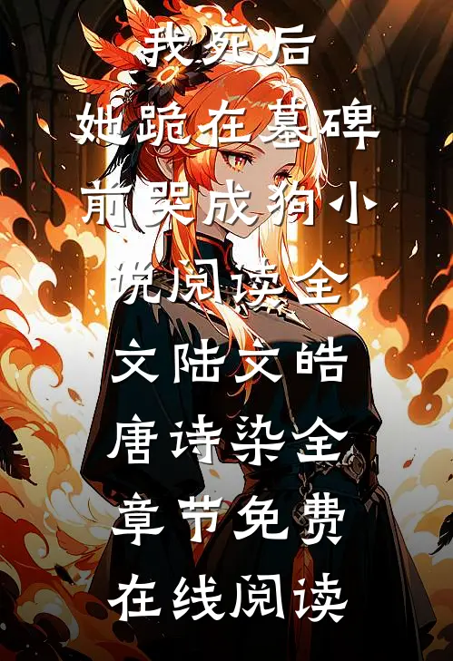 我死后，她跪在墓碑前哭成狗小说阅读全文（陆文皓唐诗染）全章节免费在线阅读