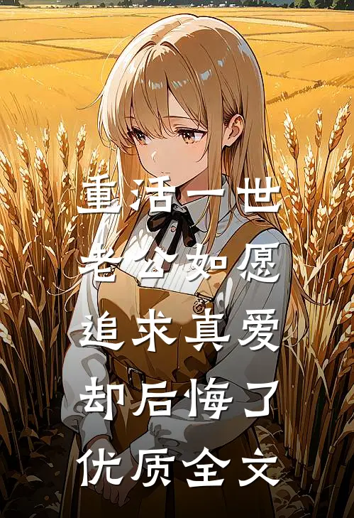 重活一世，老公如愿追求真爱却后悔了优质全文