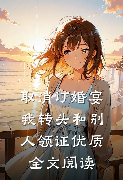 取消订婚宴，我转头和别人领证优质全文阅读