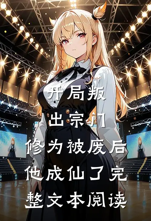 开局叛出宗门，修为被废后他成仙了完整文本阅读