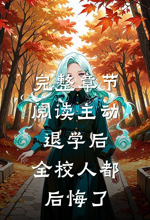 完整章节阅读主动退学后，全校人都后悔了
