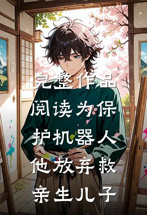 完整作品阅读为保护机器人，他放弃救亲生儿子