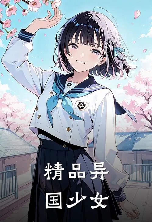 精品异国少女