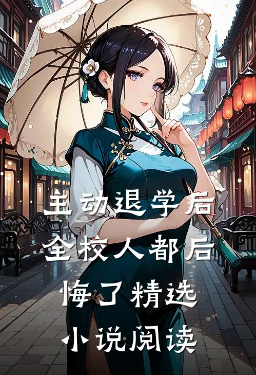 主动退学后，全校人都后悔了精选小说阅读