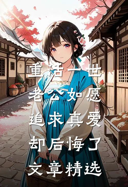 重活一世，老公如愿追求真爱却后悔了文章精选
