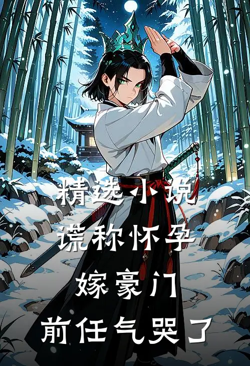 精选小说谎称怀孕嫁豪门，前任气哭了