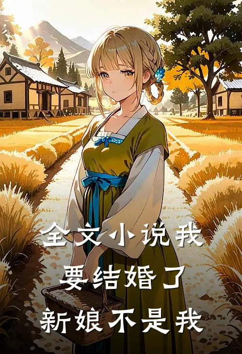 全文小说我要结婚了，新娘不是我