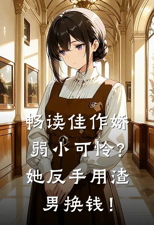 畅读佳作娇弱小可怜？她反手用渣男换钱！