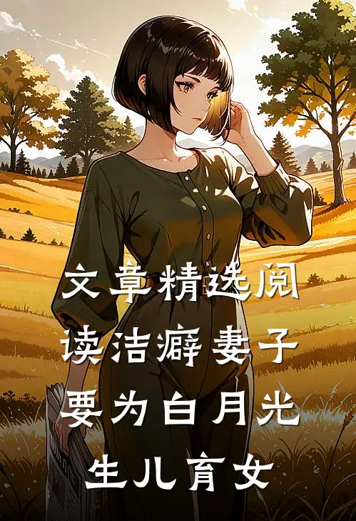 文章精选阅读洁癖妻子要为白月光生儿育女