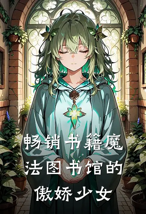 畅销书籍魔法图书馆的傲娇少女