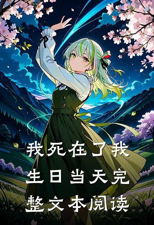 我死在了我生日当天完整文本阅读