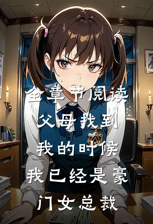 全章节阅读父母找到我的时候，我已经是豪门女总裁