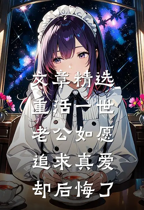 文章精选重活一世，老公如愿追求真爱却后悔了