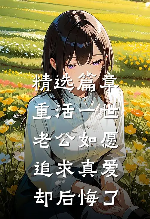 精选篇章重活一世，老公如愿追求真爱却后悔了