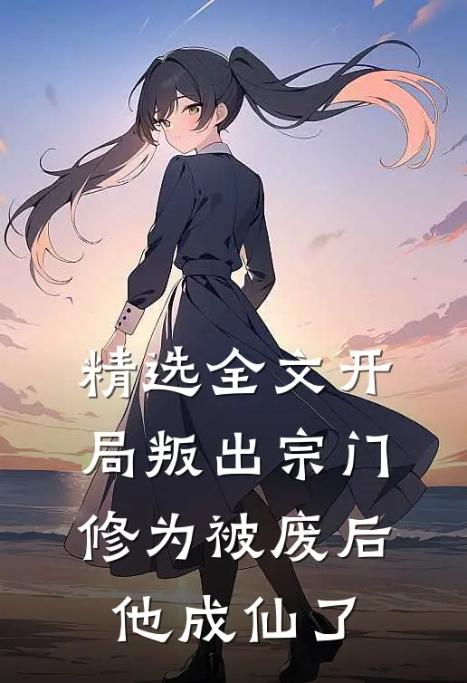 精选全文开局叛出宗门，修为被废后他成仙了