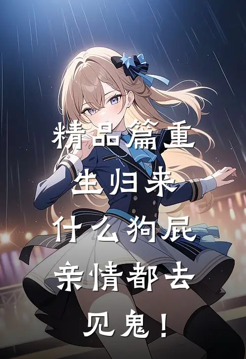 精品篇重生归来，什么狗屁亲情都去见鬼！