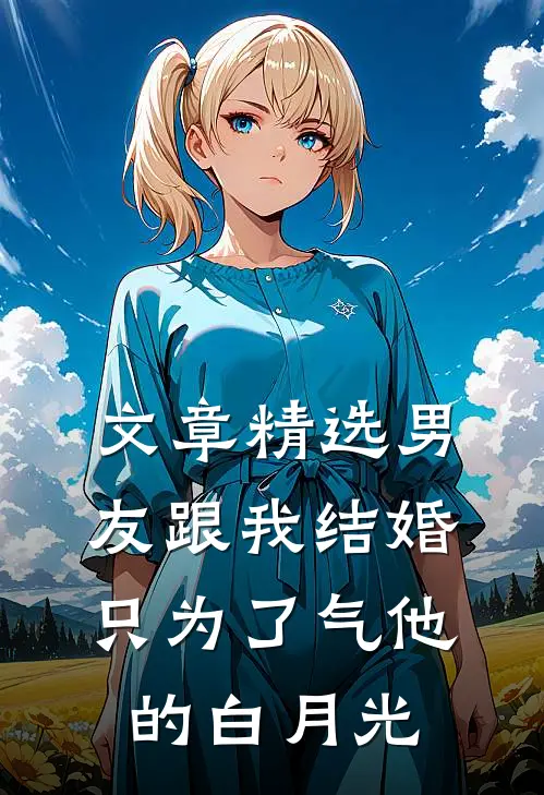 文章精选男友跟我结婚，只为了气他的白月光