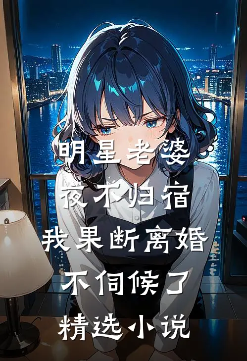 明星老婆夜不归宿，我果断离婚不伺候了精选小说