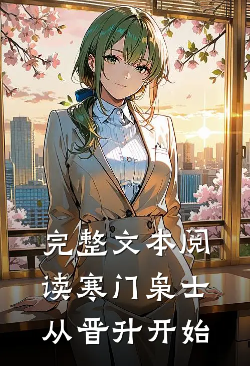 完整文本阅读寒门枭士：从晋升开始