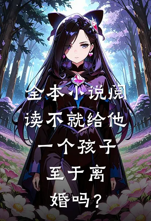 全本小说阅读不就给他一个孩子，至于离婚吗？