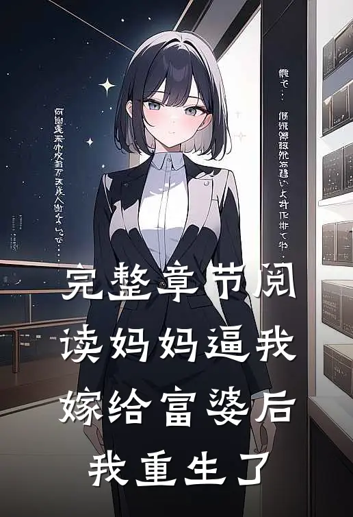 完整章节阅读妈妈逼我嫁给富婆后，我重生了