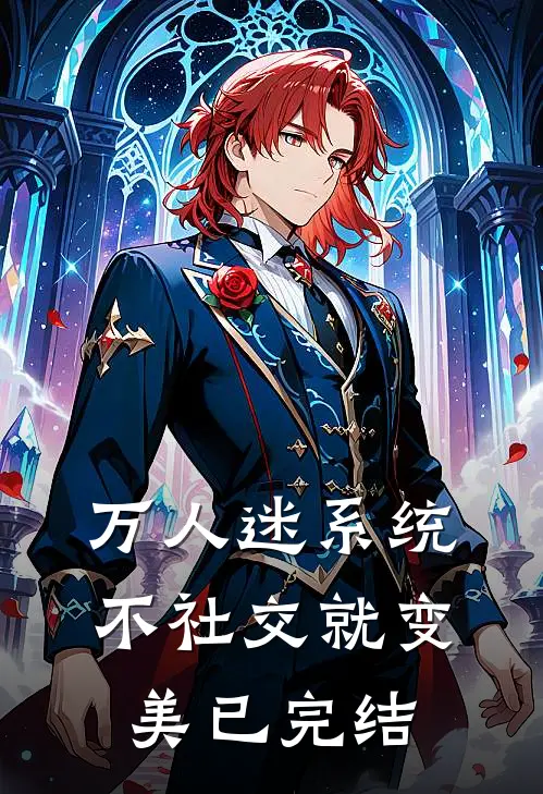 万人迷系统：不社交就变美已完结
