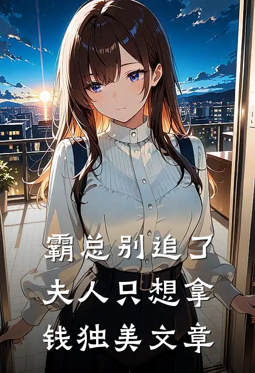 霸总别追了，夫人只想拿钱独美文章