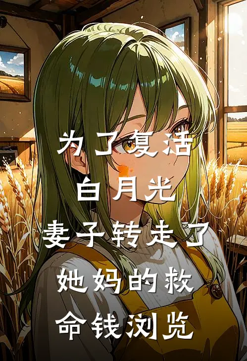 为了复活白月光，妻子转走了她妈的救命钱浏览