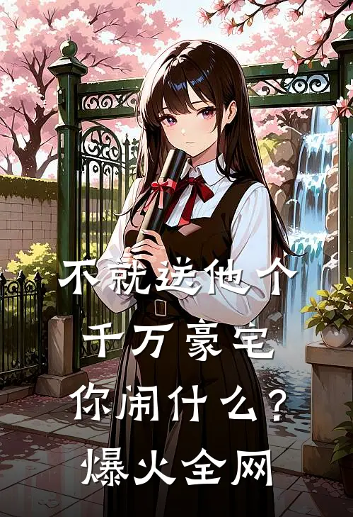 不就送他个千万豪宅，你闹什么？爆火全网