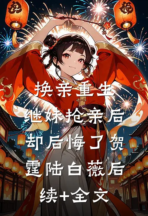 换亲重生：继妹抢亲后却后悔了贺霆陆白薇后续+全文